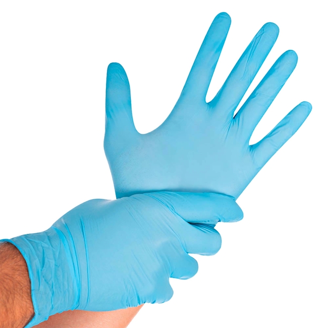 Nitril-Handschuhe SAFE LIGHT Blue, S